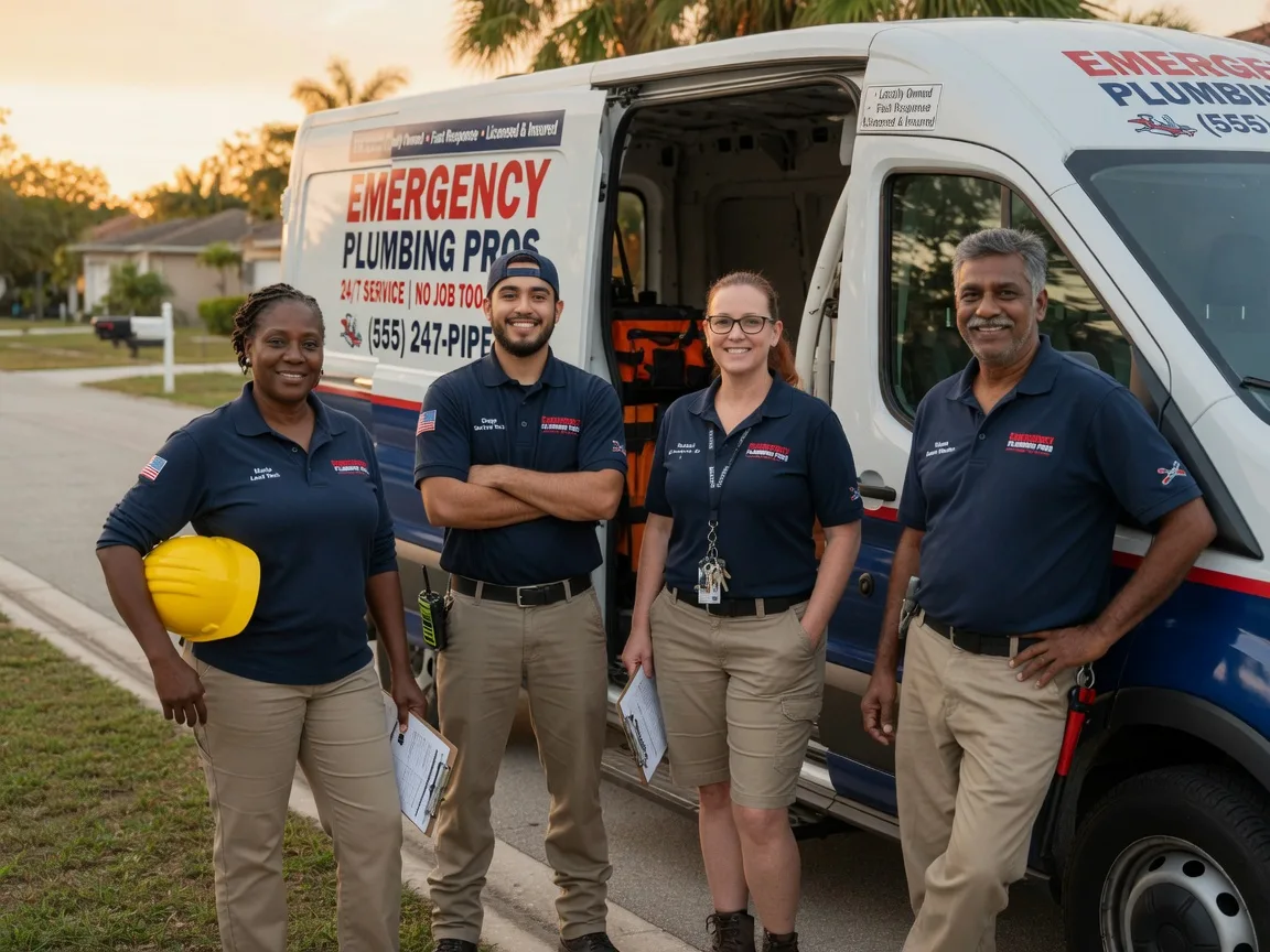 Emergency Plumber company in Johnson, VT